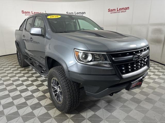 used 2020 Chevrolet Colorado car, priced at $31,495