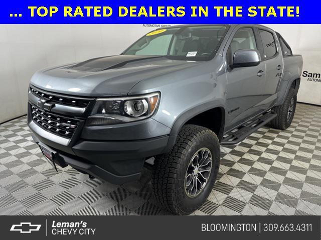 used 2020 Chevrolet Colorado car, priced at $31,495