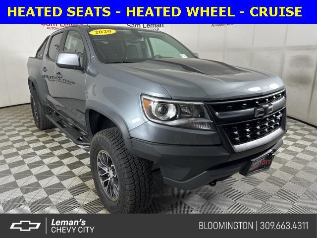 used 2020 Chevrolet Colorado car, priced at $31,495