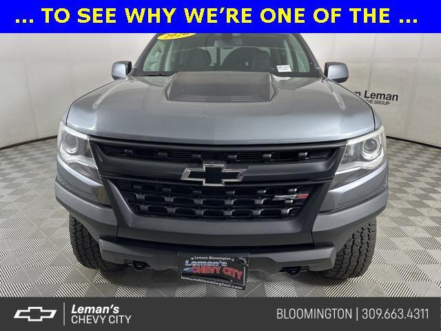 used 2020 Chevrolet Colorado car, priced at $31,495