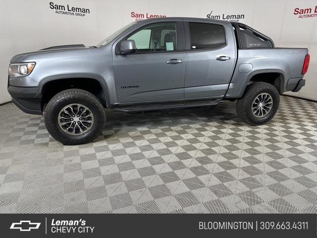 used 2020 Chevrolet Colorado car, priced at $31,495