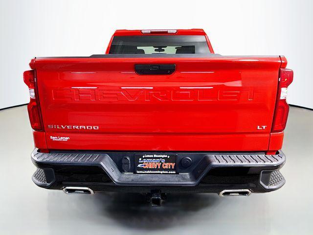 used 2022 Chevrolet Silverado 1500 car, priced at $43,490