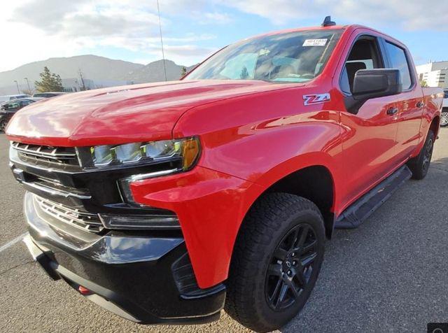 used 2022 Chevrolet Silverado 1500 car, priced at $44,495