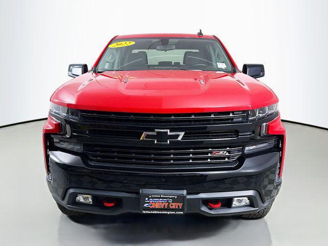 used 2022 Chevrolet Silverado 1500 car, priced at $43,490
