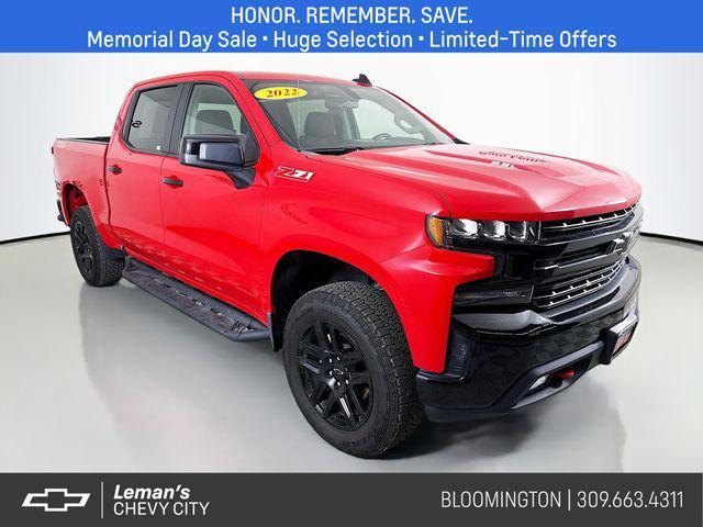 used 2022 Chevrolet Silverado 1500 car, priced at $43,490