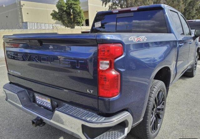 used 2021 Chevrolet Silverado 1500 car, priced at $31,490