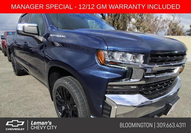 used 2021 Chevrolet Silverado 1500 car, priced at $31,490