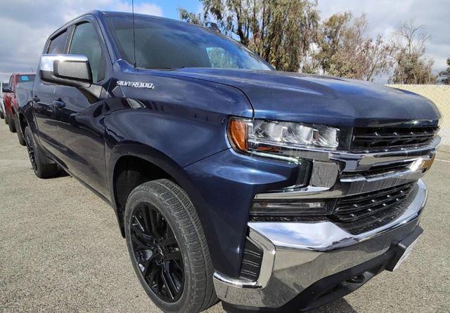used 2021 Chevrolet Silverado 1500 car, priced at $31,490