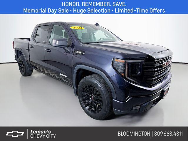 used 2023 GMC Sierra 1500 car, priced at $45,495