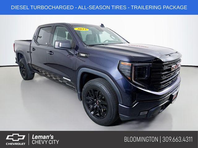 used 2023 GMC Sierra 1500 car, priced at $43,495
