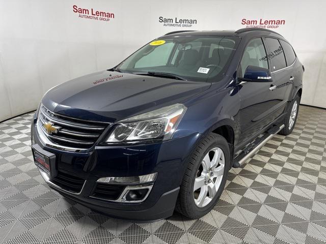 used 2016 Chevrolet Traverse car, priced at $12,985