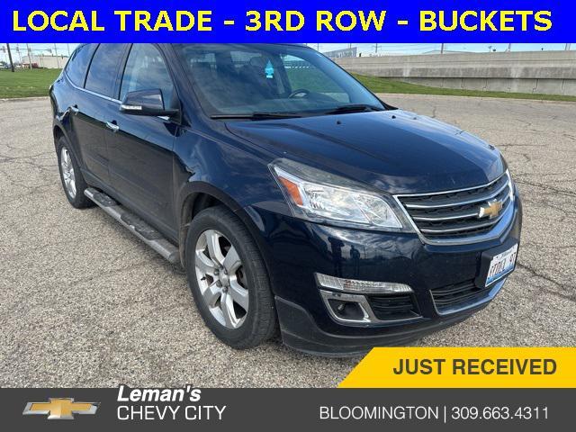 used 2016 Chevrolet Traverse car, priced at $13,490