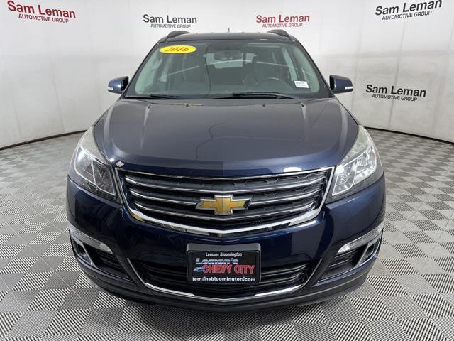used 2016 Chevrolet Traverse car, priced at $12,985