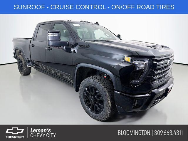 new 2025 Chevrolet Silverado 2500 car, priced at $74,640