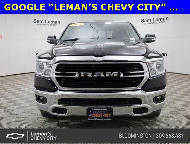 used 2020 Ram 1500 car, priced at $25,995