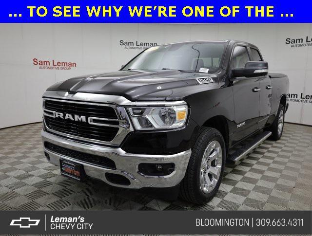 used 2020 Ram 1500 car, priced at $25,995