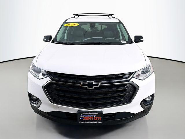 used 2020 Chevrolet Traverse car, priced at $23,495