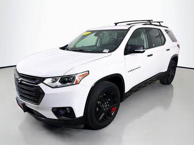 used 2020 Chevrolet Traverse car, priced at $23,495
