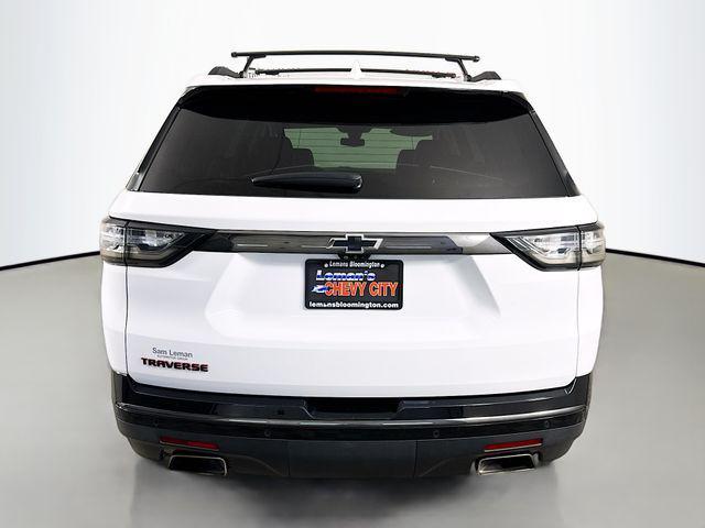 used 2020 Chevrolet Traverse car, priced at $23,495
