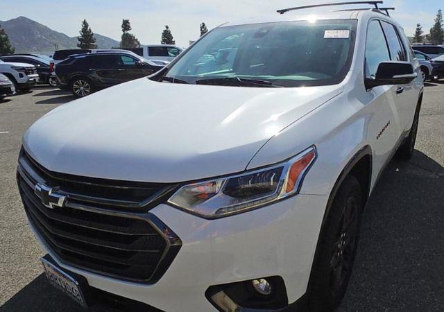 used 2020 Chevrolet Traverse car, priced at $24,490