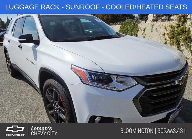 used 2020 Chevrolet Traverse car, priced at $24,490