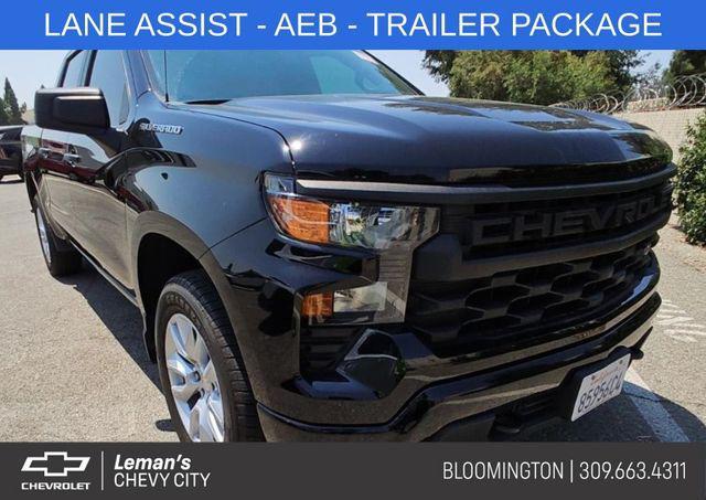 used 2022 Chevrolet Silverado 1500 car, priced at $31,495