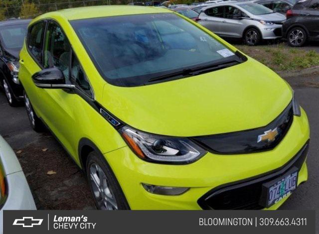 used 2019 Chevrolet Bolt EV car, priced at $14,990