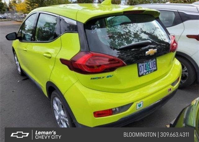 used 2019 Chevrolet Bolt EV car, priced at $14,990