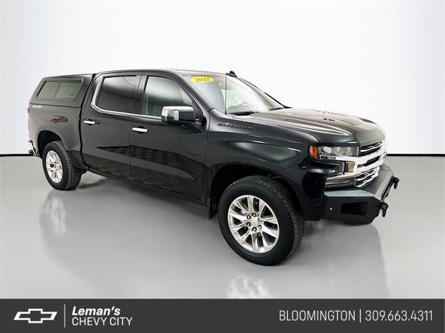 used 2022 Chevrolet Silverado 1500 car, priced at $42,991