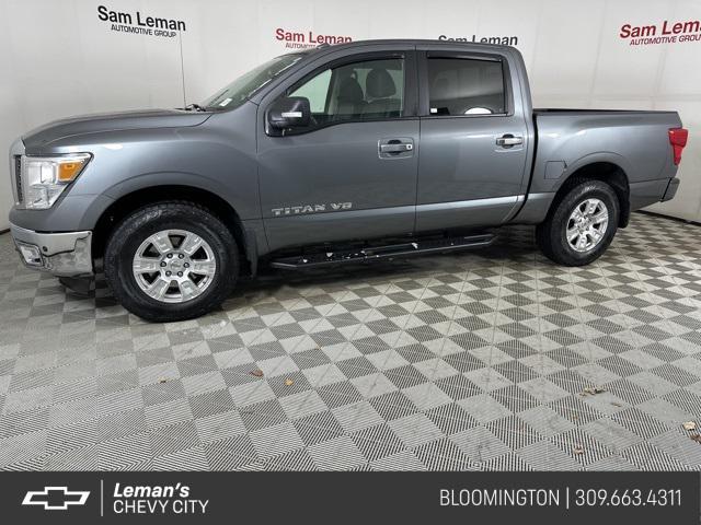 used 2018 Nissan Titan car, priced at $22,490