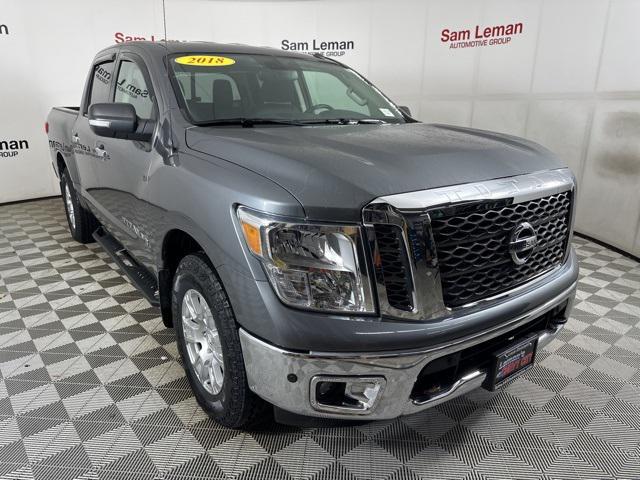 used 2018 Nissan Titan car, priced at $22,490