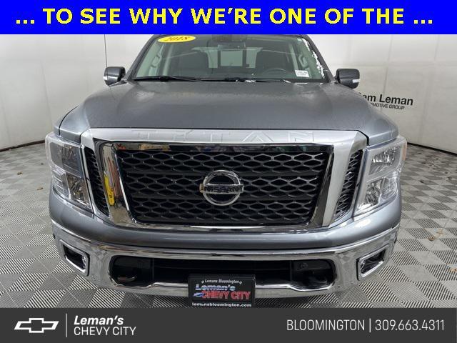 used 2018 Nissan Titan car, priced at $22,490