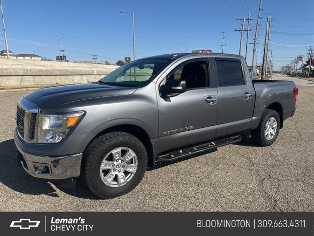 used 2018 Nissan Titan car, priced at $23,495