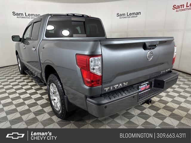 used 2018 Nissan Titan car, priced at $22,490