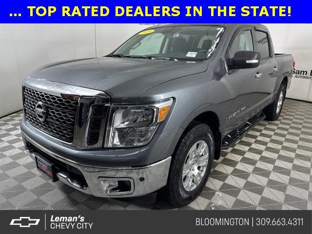 used 2018 Nissan Titan car, priced at $22,490