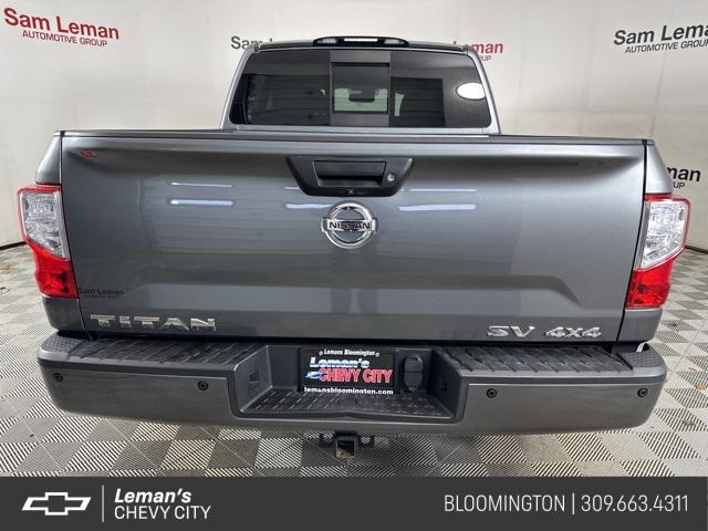 used 2018 Nissan Titan car, priced at $22,490