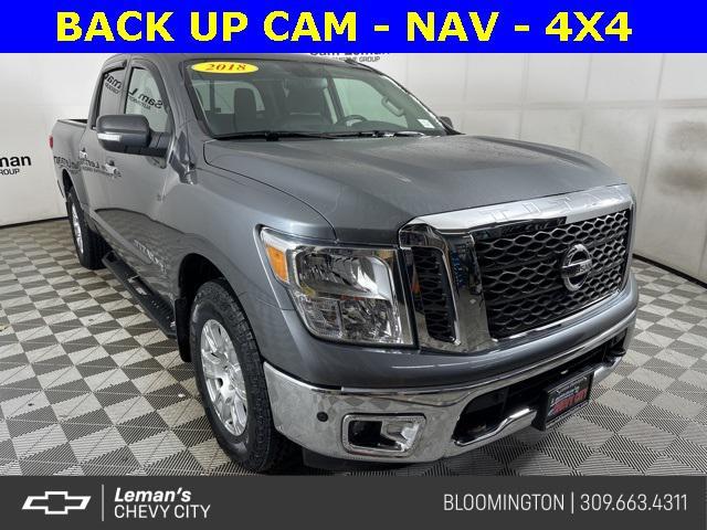 used 2018 Nissan Titan car, priced at $22,490