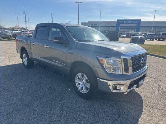 used 2018 Nissan Titan car, priced at $23,495