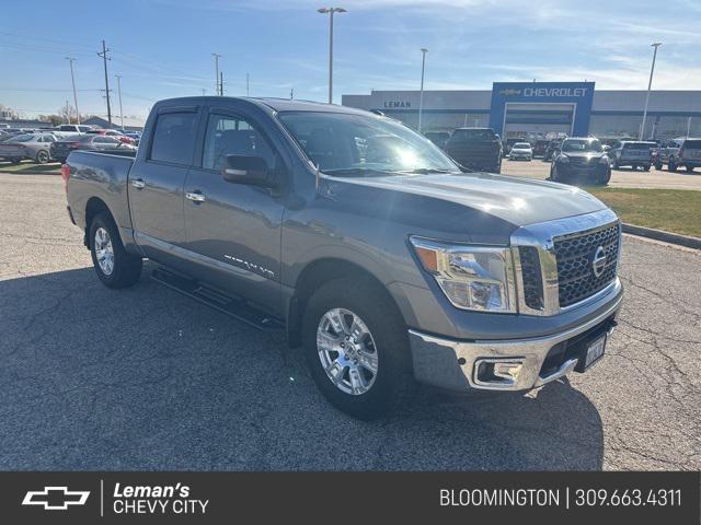 used 2018 Nissan Titan car, priced at $23,495