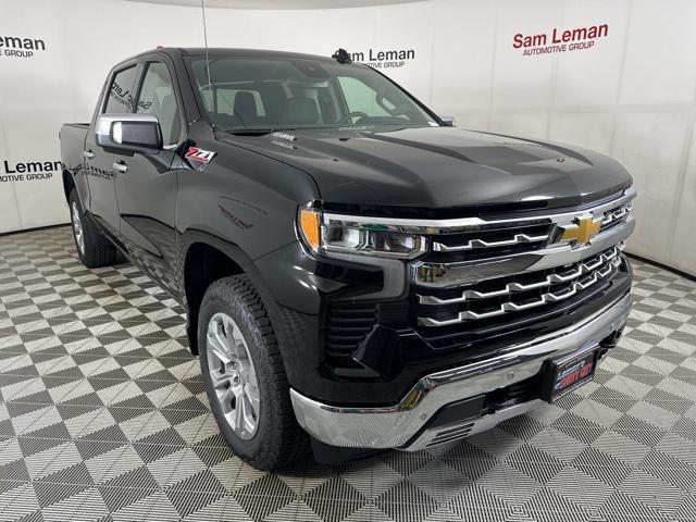 new 2024 Chevrolet Silverado 1500 car, priced at $57,458