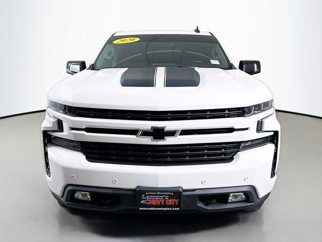 used 2020 Chevrolet Silverado 1500 car, priced at $37,495
