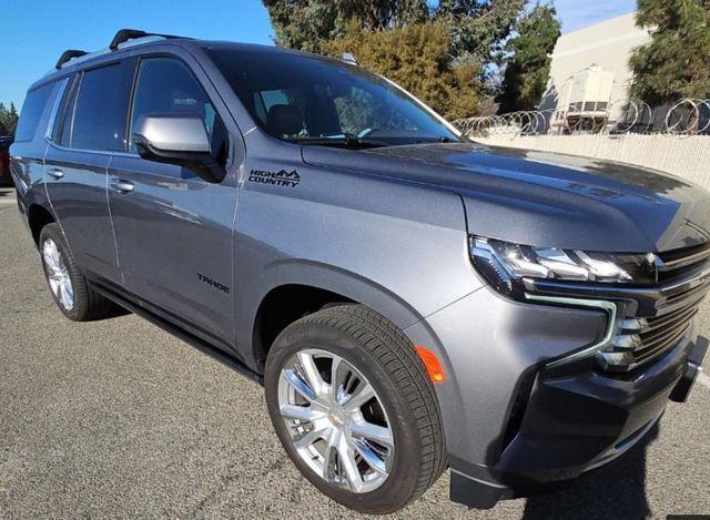 used 2021 Chevrolet Tahoe car, priced at $53,495