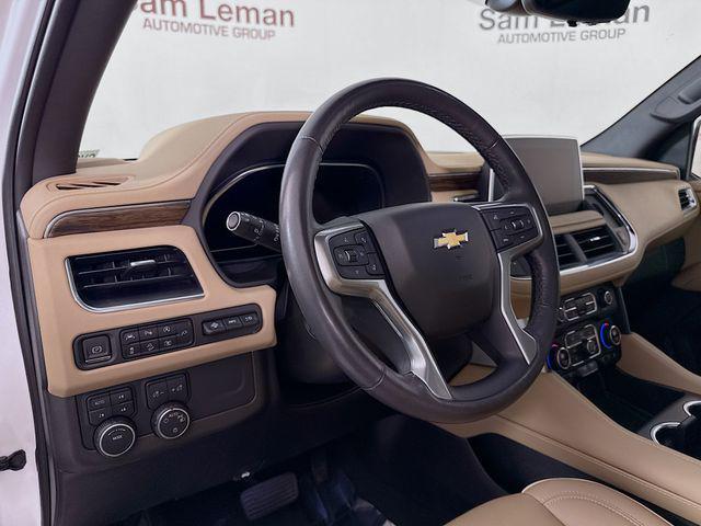 used 2022 Chevrolet Tahoe car, priced at $54,495