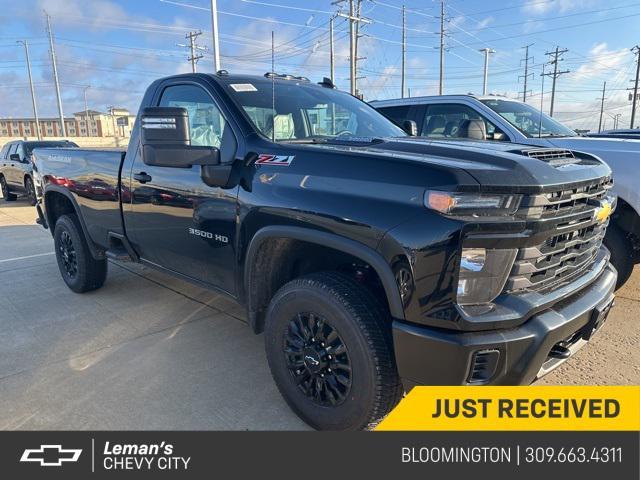 new 2025 Chevrolet Silverado 3500 car, priced at $59,830