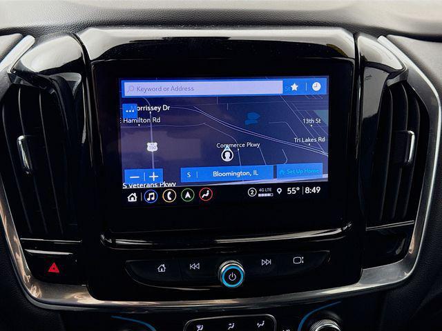 used 2023 Chevrolet Traverse car, priced at $33,995
