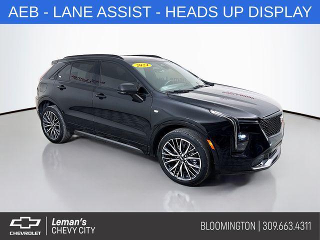 used 2024 Cadillac XT4 car, priced at $36,490