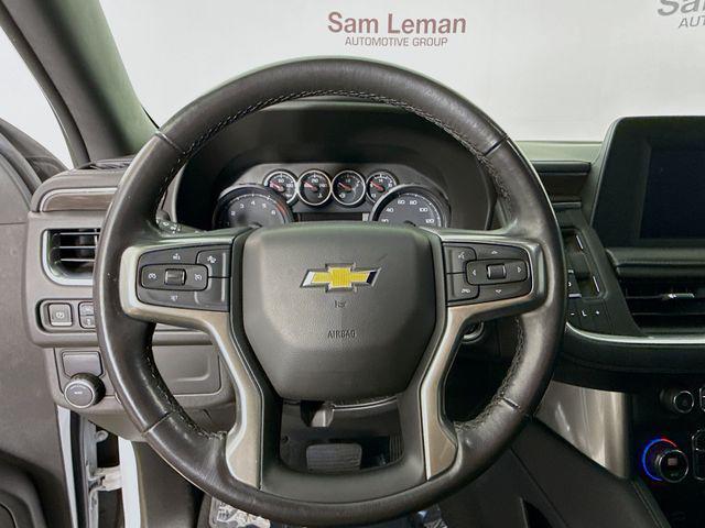 used 2022 Chevrolet Tahoe car, priced at $42,485