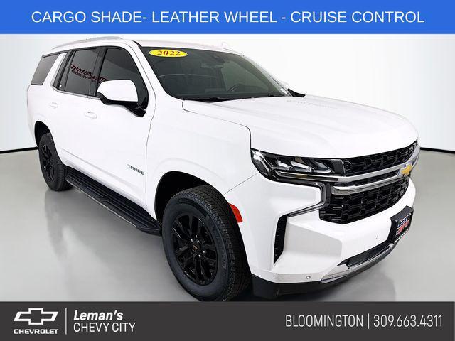 used 2022 Chevrolet Tahoe car, priced at $40,990