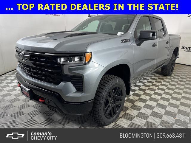 new 2025 Chevrolet Silverado 1500 car, priced at $66,950