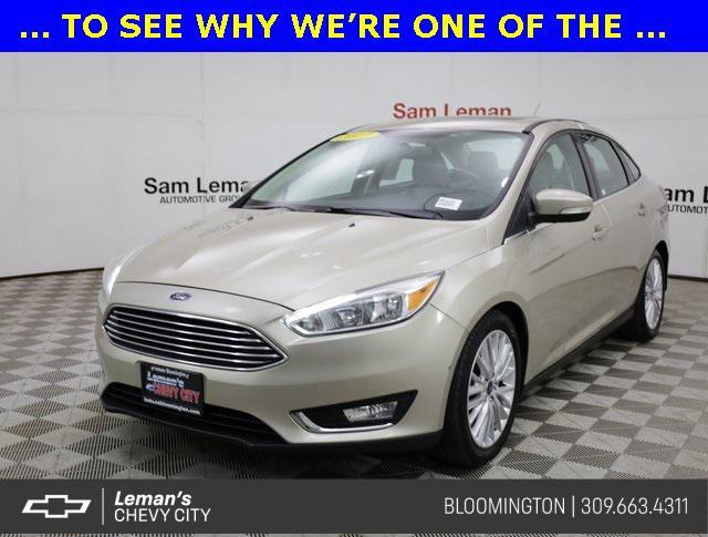 used 2017 Ford Focus car, priced at $7,995